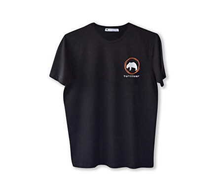 Turco Bear Siyah T-Shirt