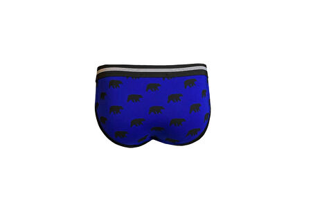 X Collection Bear Mozaik Slip