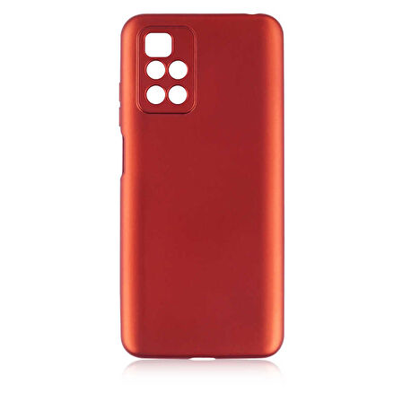 Smcase Xiaomi Redmi 10 Kılıf Kamera Korumalı Premier Silikon
