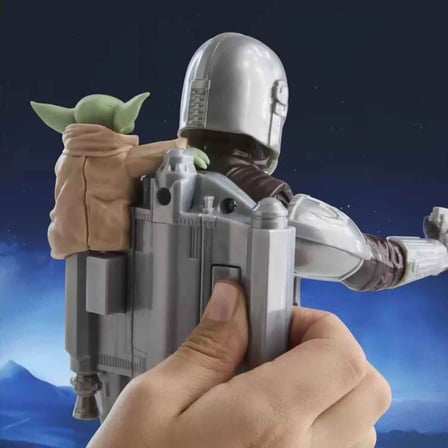 G2842 Star Wars The Mandalorian ve Grogu Ödül Avcısı