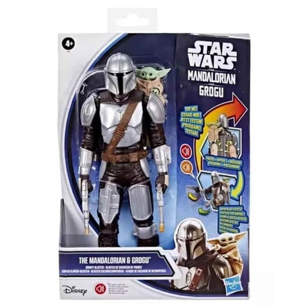 G2842 Star Wars The Mandalorian ve Grogu Ödül Avcısı