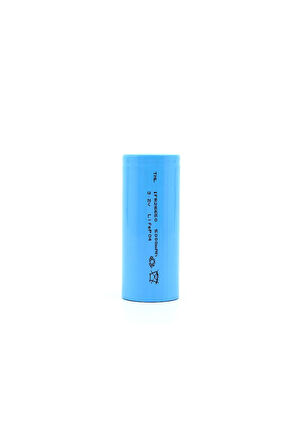 IFR26650 3.2v 5000mah Şarjlı LifePO4 Pil