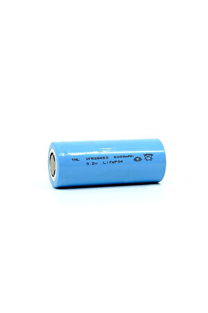 IFR26650 3.2v 5000mah Şarjlı LifePO4 Pil