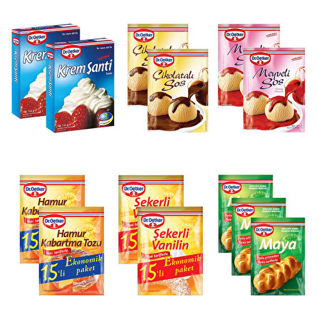 Dr. Oetker Pasta ve Hamur İşleri Seti 