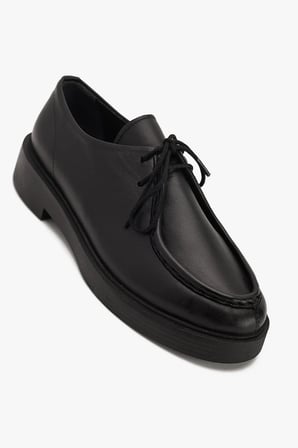 Kadın Deri Günlük Ayakkabı – Bağcıklı Hakiki Süet Loafer