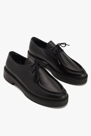 Kadın Deri Günlük Ayakkabı – Bağcıklı Hakiki Süet Loafer
