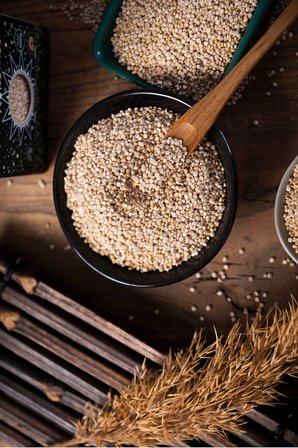 beyaz kinoa tohumu 100 gr - glutensiz kinoa tohumu