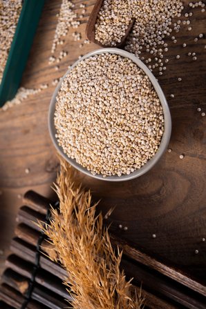 beyaz kinoa tohumu 100 gr - glutensiz kinoa tohumu