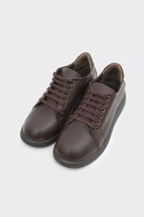 Comfort Taban Hakiki Deri Casual Kadın Ayakkabı