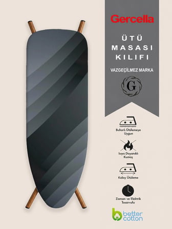 (HEDİYELİ) POLO ÜTÜ MASASI KILIFI BEZİ ÖRTÜSÜ