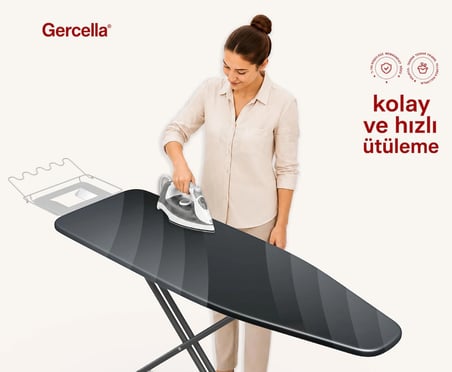 (HEDİYELİ) POLO ÜTÜ MASASI KILIFI BEZİ ÖRTÜSÜ