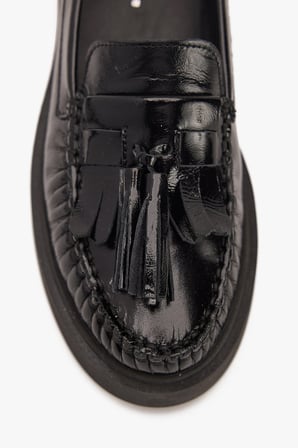 Kadın Hakiki Süet Püsküllü Loafer