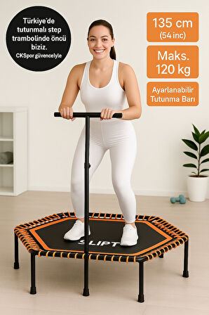 135 Cm ''(54 Inç) Tutmalı Step Trambolin CKS-66
