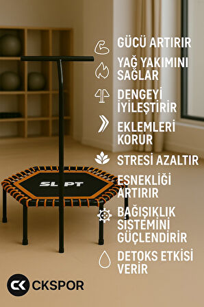 135 Cm ''(54 Inç) Tutmalı Step Trambolin CKS-66