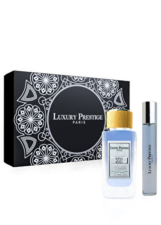 Luxury Prestige King Of The Ring Erkek Parfüm Set 100ML ve 30ML EDP
