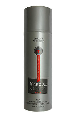 Luxury Prestige Marques De Ledo Erkek Parfüm Deodorant Sprey 200ML