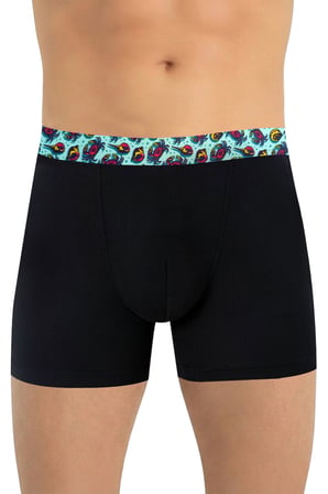 Just Inner Erkek Modal Boxer Meyve Desenli Konfor Odaklı Tasarım (135000)