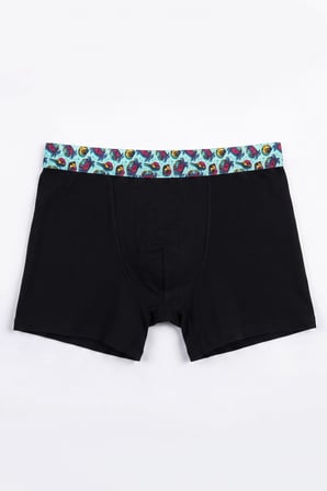 Just Inner Erkek Modal Boxer Meyve Desenli Konfor Odaklı Tasarım (135000)