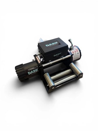 DARK VİNÇ 13500LB ÇELİK HALATSIZ KOLLU 12V VİNÇ