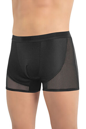 Just Inner Erkek Boxer Fileli (%96 Micro Modal - %4 Elastan)