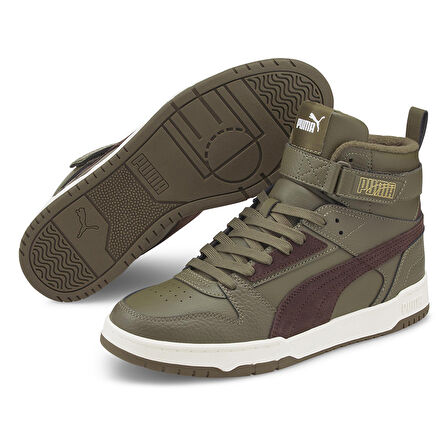 Rbd Game Wtr Erkek Çok Renkli Sneaker Ayakkabı 38760401