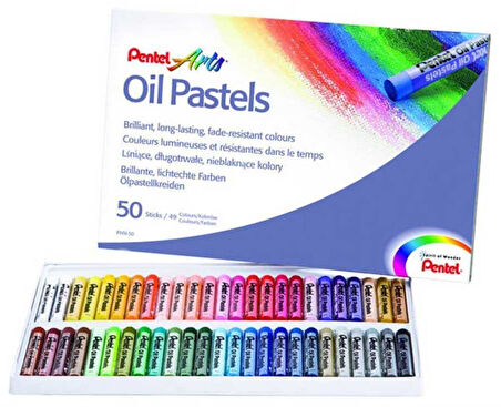 Pentel 50li Yağlı Pastel Boya