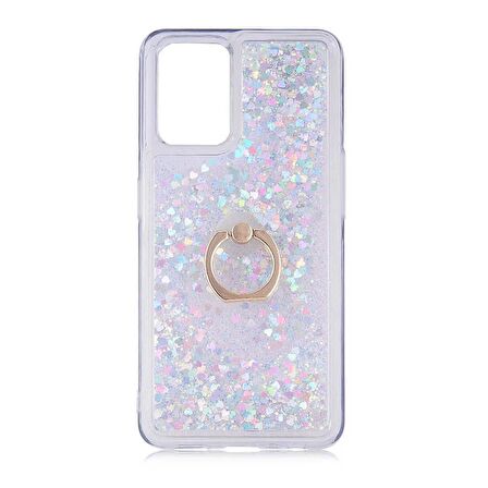 Smcase Xiaomi Poco M3 Pro 5G Kılıf Sulu Yüzüklü Milce Silikon