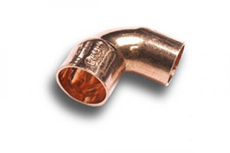 BAKIR 22 MM  ERKEK DİRSEK 