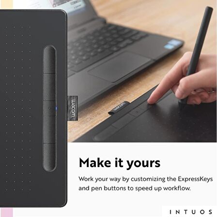 Wacom Intuos Orta Boy 10.4 inç Grafik Tablet