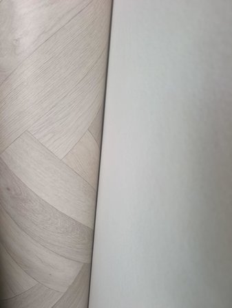1 m x 3 m Altı Keçeli Ahşap Desenli Yer Döşeme Muşambası  Dayanıklı PVC Zemin Kaplama Muşamba
