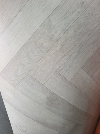 1 m x 3 m Altı Keçeli Ahşap Desenli Yer Döşeme Muşambası  Dayanıklı PVC Zemin Kaplama Muşamba
