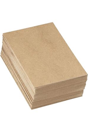 3mm 50x70 Cm 3 Adet Ham Mdf, Mdf Levha, Duralit, Resim Altlığı