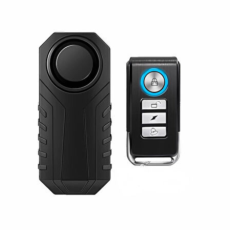 HpyTech Bisiklet Motosiklet Alarm Cihazı Uzaktan Kumandalı Hırsızlık Önleyici Sistem