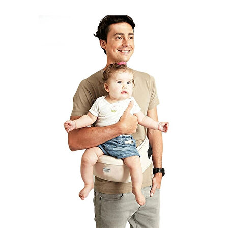 HpyTech Ergonomik Hip Seat Bebek Kangurusu ✨ Ayarlanabilir Bel Destekli Taşıyıcı