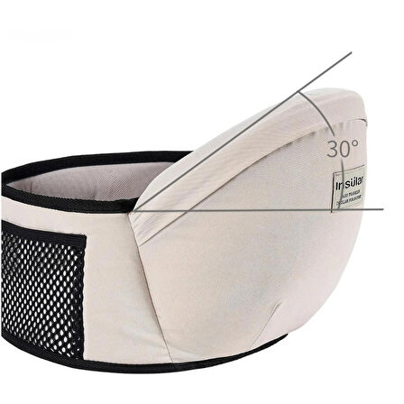 HpyTech Ergonomik Hip Seat Bebek Kangurusu ✨ Ayarlanabilir Bel Destekli Taşıyıcı