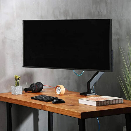 HpyTech Masaüstü LCD Monitör Tutucu ,Esnek ve Ergonomik Çözüm 13’’ 17’’