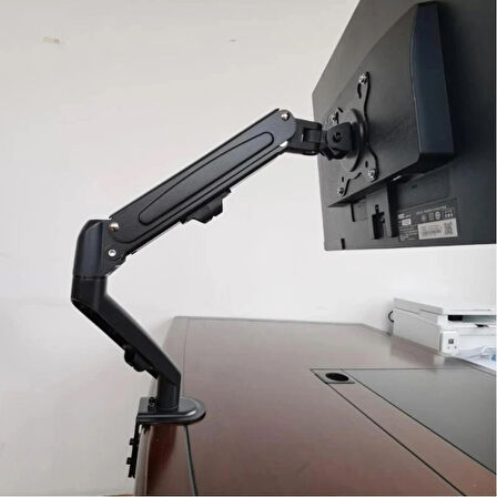 HpyTech Masaüstü LCD Monitör Tutucu ,Esnek ve Ergonomik Çözüm 13’’ 17’’