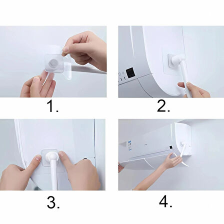 HpyTech Klima Üfleme Önleyici  Soğuk Hava Yönlendirici Panel , Evrensel Uyumlu