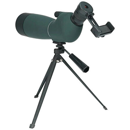 HpyTech SVBONY SV28 75x70mm Monoküler Teleskop  Kuş Gözlem Dürbünü  Telefon Uyumlu, Su Geçirmez Spotting Scope