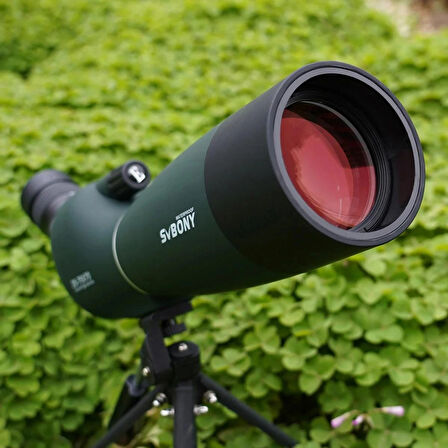 HpyTech SVBONY SV28 75x70mm Monoküler Teleskop  Kuş Gözlem Dürbünü  Telefon Uyumlu, Su Geçirmez Spotting Scope