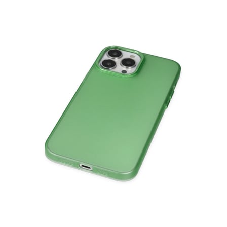 Apple iPhone 13 Pro Kılıf Modos Metal Kapak - Koyu Yeşil