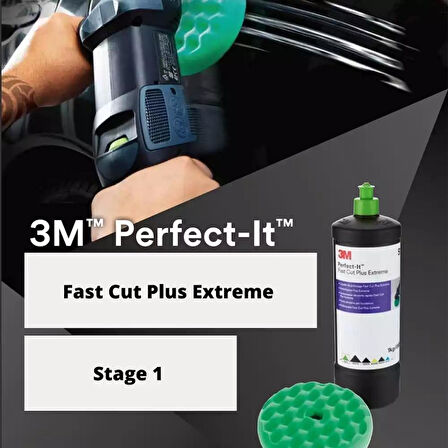 3M™ 51815 Perfect-It™ Fast Cut Plus Extreme Kalın Pasta 1 Kg