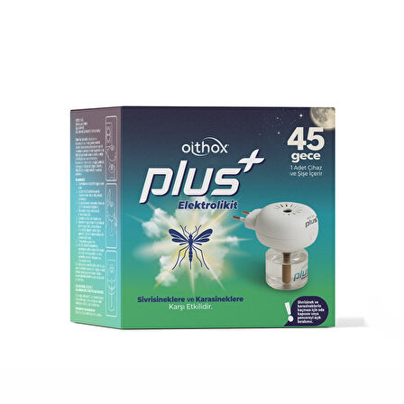 Oithox Plus Elektrolikit 45 Gece