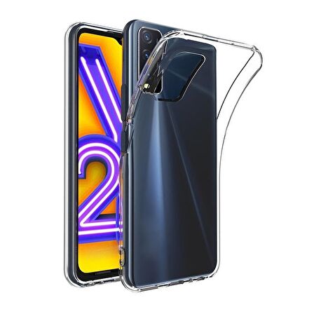 Smcase Vivo Y11s Kılıf Lüks Tpu Silikon