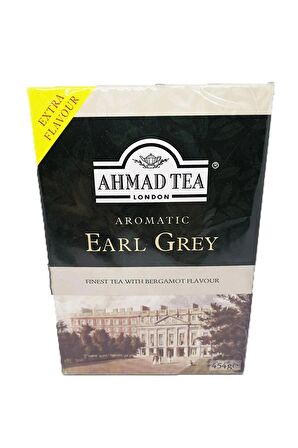 Ahmad Tea Aromatic Earl Grey Ekstra Lezzet Dökme Siyah Çay 454 G