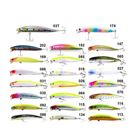 Fujin Punisher Maket Balık PN105SW