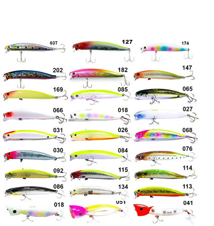 Fujin Punisher Maket Balık PN105SW