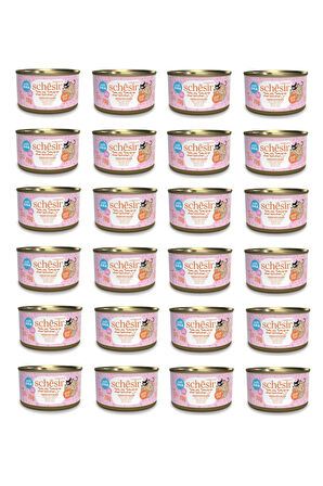 Schesir Baby Cat Tavuk ve Somonlu Yavru Kedi Konservesi 70 Gr. X 24 Adet