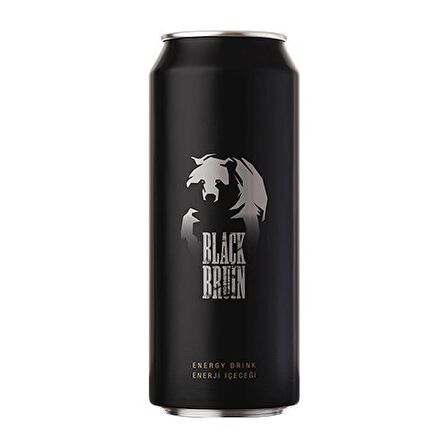 Black Bruin 500 ml 24'lü Paket Enerji İçeceği