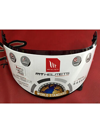 MT - Smoked V12 Kask Camı